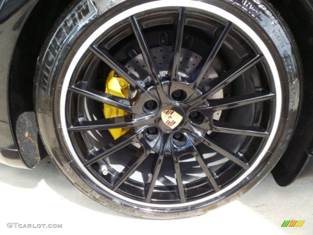 2013 Porsche Panamera Turbo Wheel Photo #97622503