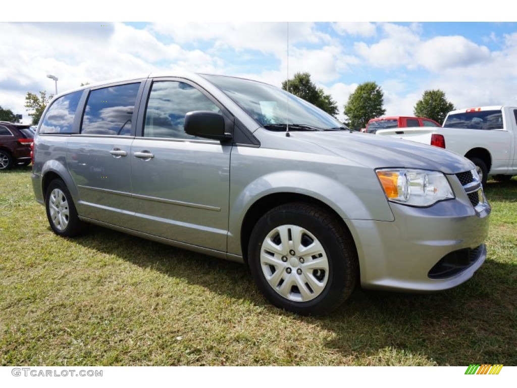 2015 Grand Caravan SE - Billet Silver Metallic / Black/Light Graystone photo #4