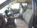 Cocoa/Dune 2015 Chevrolet Silverado 1500 LTZ Double Cab 4x4 Interior Color