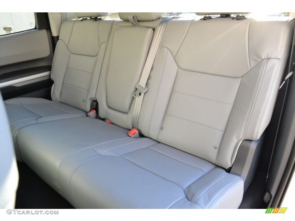 Graphite Interior 2015 Toyota Tundra Limited CrewMax 4x4 Photo #97622797