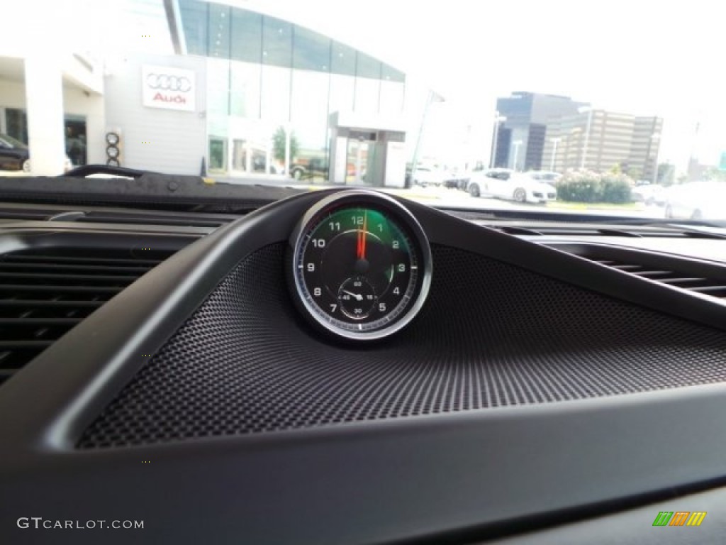 2013 Porsche Panamera Turbo Gauges Photo #97622803