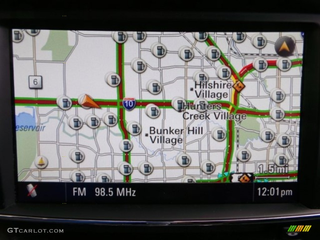 2013 Porsche Panamera Turbo Navigation Photos