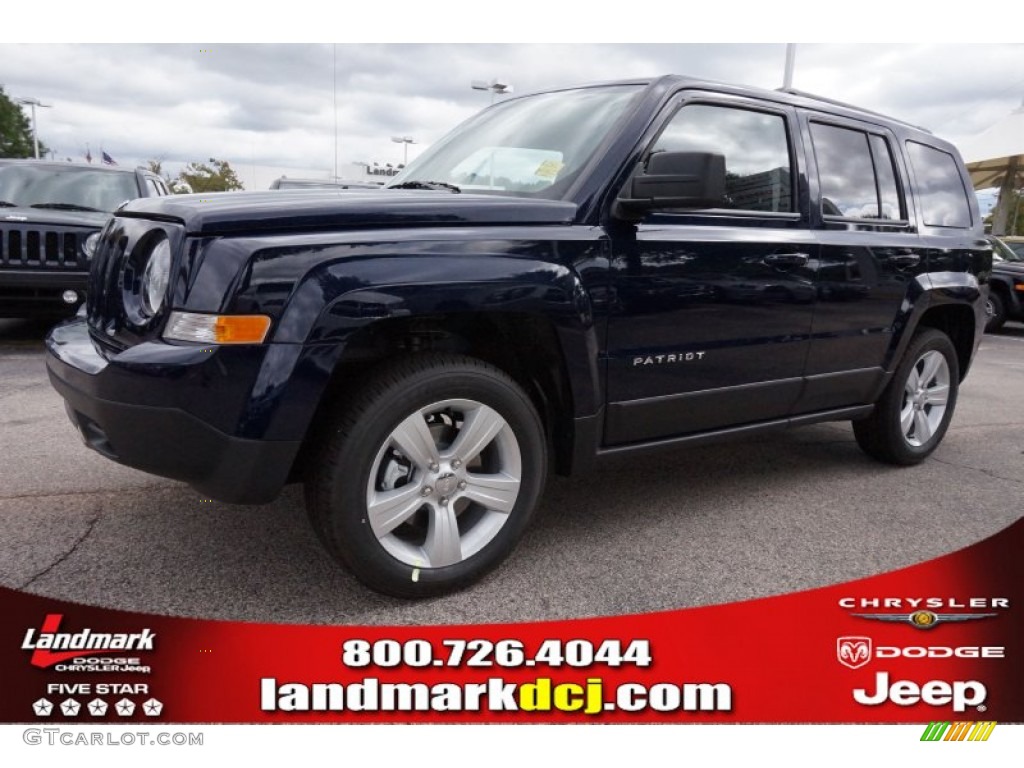 True Blue Pearl Jeep Patriot