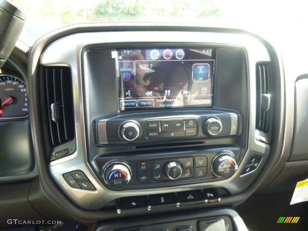 2015 Chevrolet Silverado 1500 LTZ Double Cab 4x4 Controls Photo #97622878