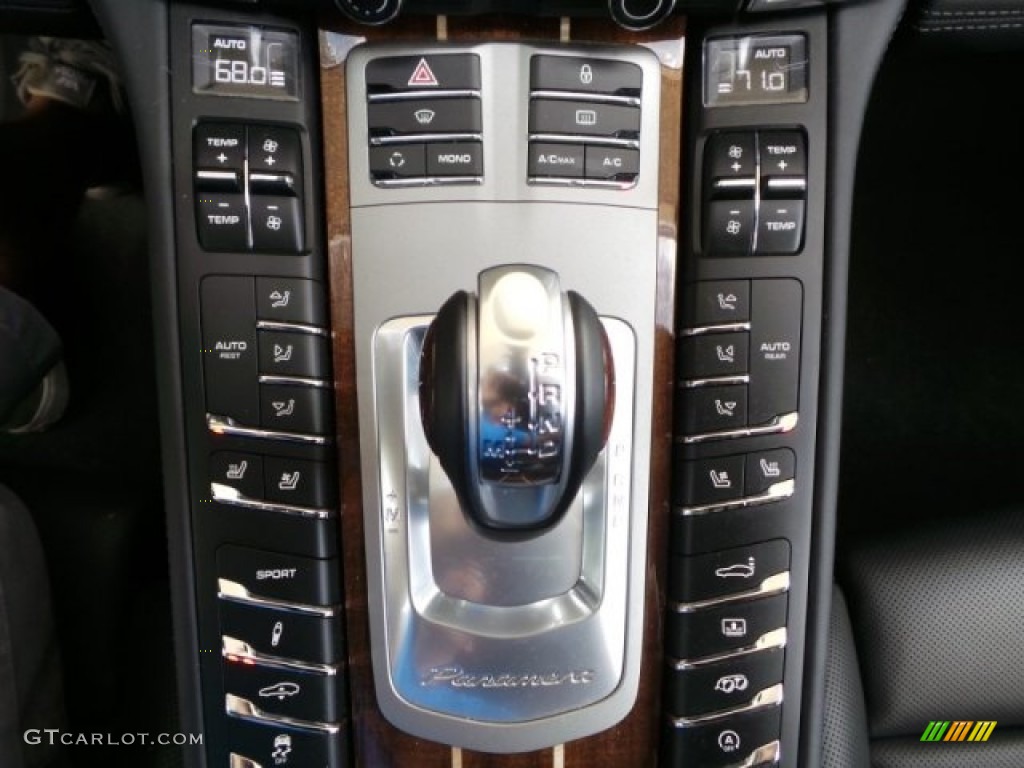 2013 Porsche Panamera Turbo Transmission Photos