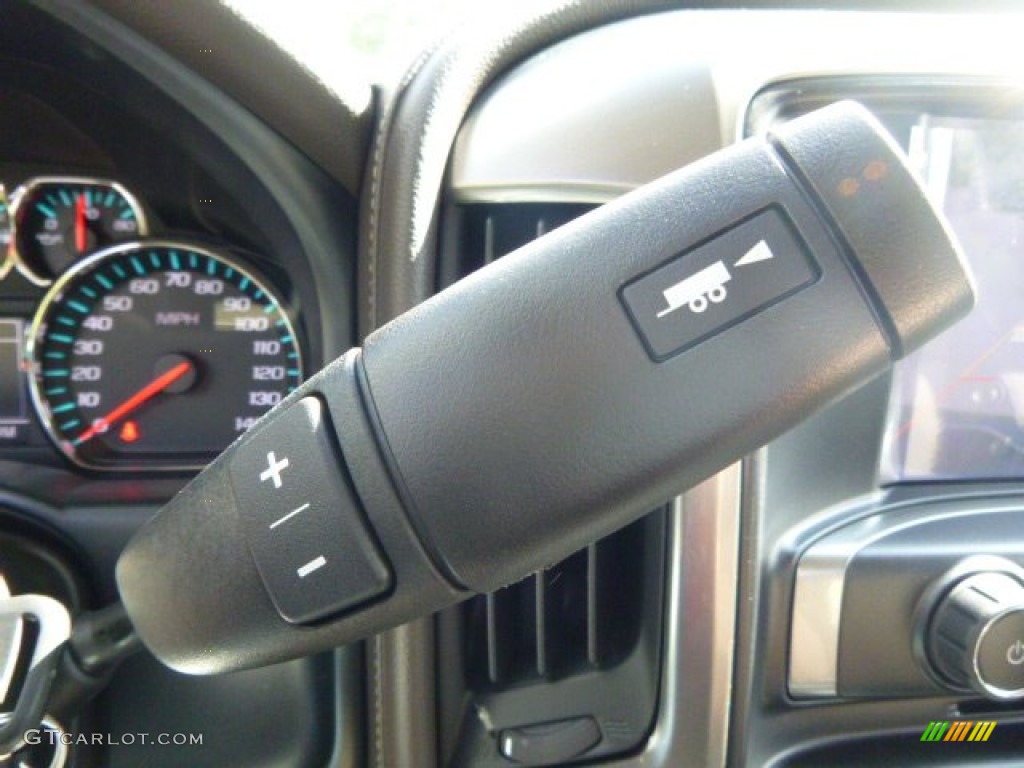 2015 Silverado 1500 LTZ Double Cab 4x4 - Black / Cocoa/Dune photo #18