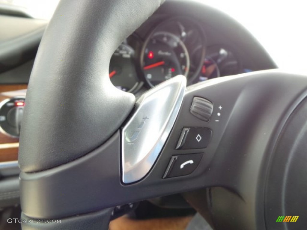 2013 Porsche Panamera Turbo Controls Photo #97622959