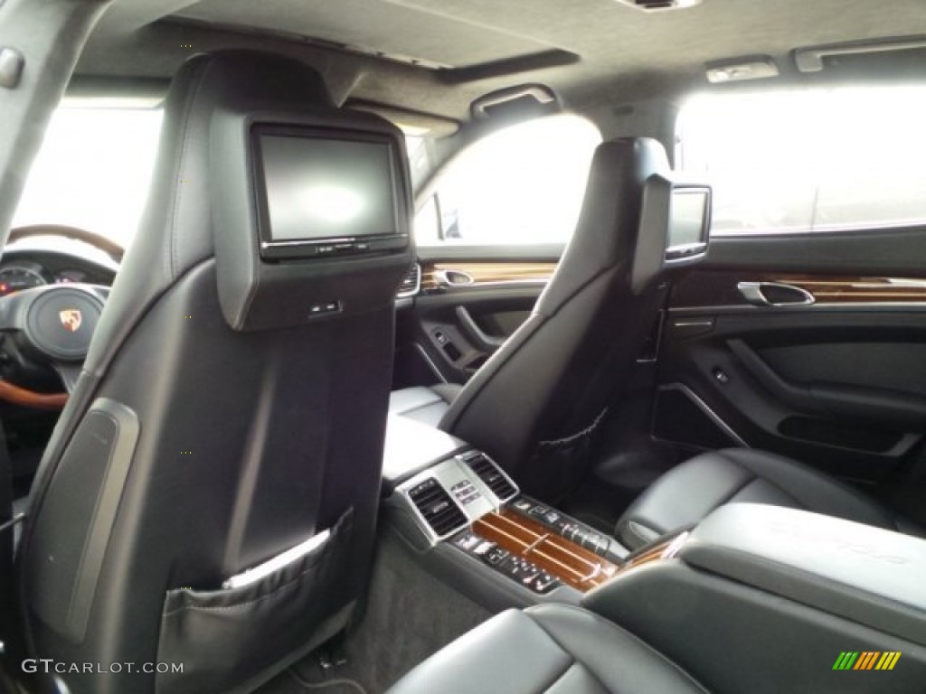 2013 Porsche Panamera Turbo Entertainment System Photo #97623028