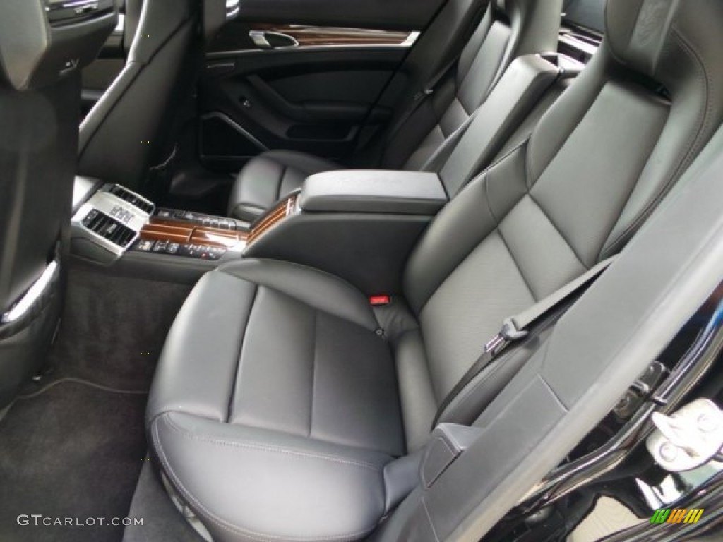 2013 Porsche Panamera Turbo Rear Seat Photo #97623052