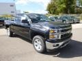 Front 3/4 View of 2015 Silverado 1500 LT Z71 Double Cab 4x4