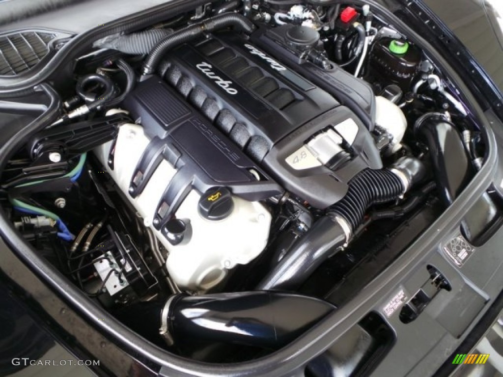 2013 Porsche Panamera Turbo 4.8 Liter DFI Twin-Turbocharged DOHC 32-Valve VarioCam Plus V8 Engine Photo #97623352