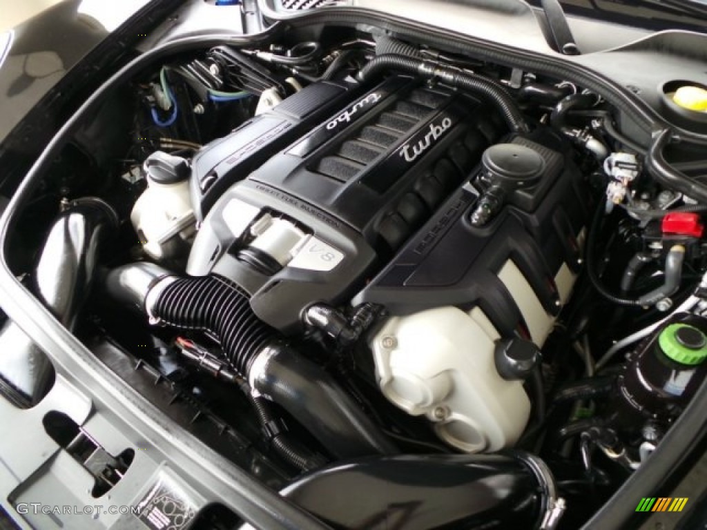 2013 Porsche Panamera Turbo 4.8 Liter DFI Twin-Turbocharged DOHC 32-Valve VarioCam Plus V8 Engine Photo #97623373
