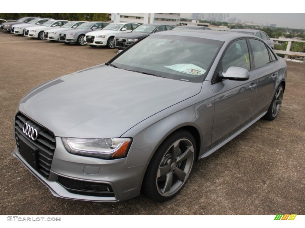 Tornado Gray Metallic 2015 Audi A4 2.0T Premium Plus quattro Exterior Photo #97623394