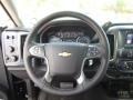 Jet Black 2015 Chevrolet Silverado 1500 LT Z71 Double Cab 4x4 Steering Wheel