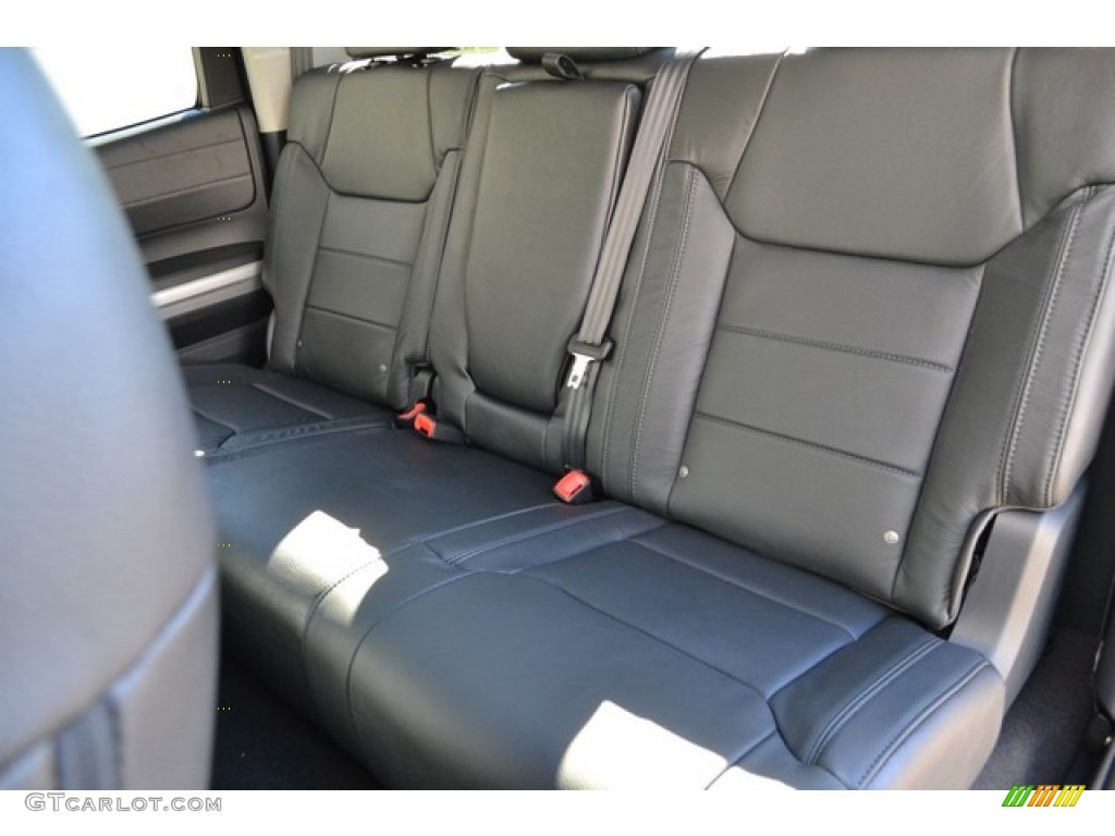 2015 Toyota Tundra Limited CrewMax 4x4 Rear Seat Photo #97623531