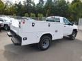 Summit White - Silverado 3500HD WT Regular Cab 4x4 Utility Photo No. 6