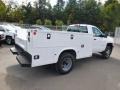 2015 Summit White Chevrolet Silverado 3500HD WT Regular Cab 4x4 Utility  photo #6