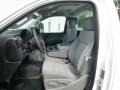 Summit White - Silverado 3500HD WT Regular Cab 4x4 Utility Photo No. 10