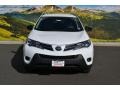 Super White - RAV4 LE AWD Photo No. 2