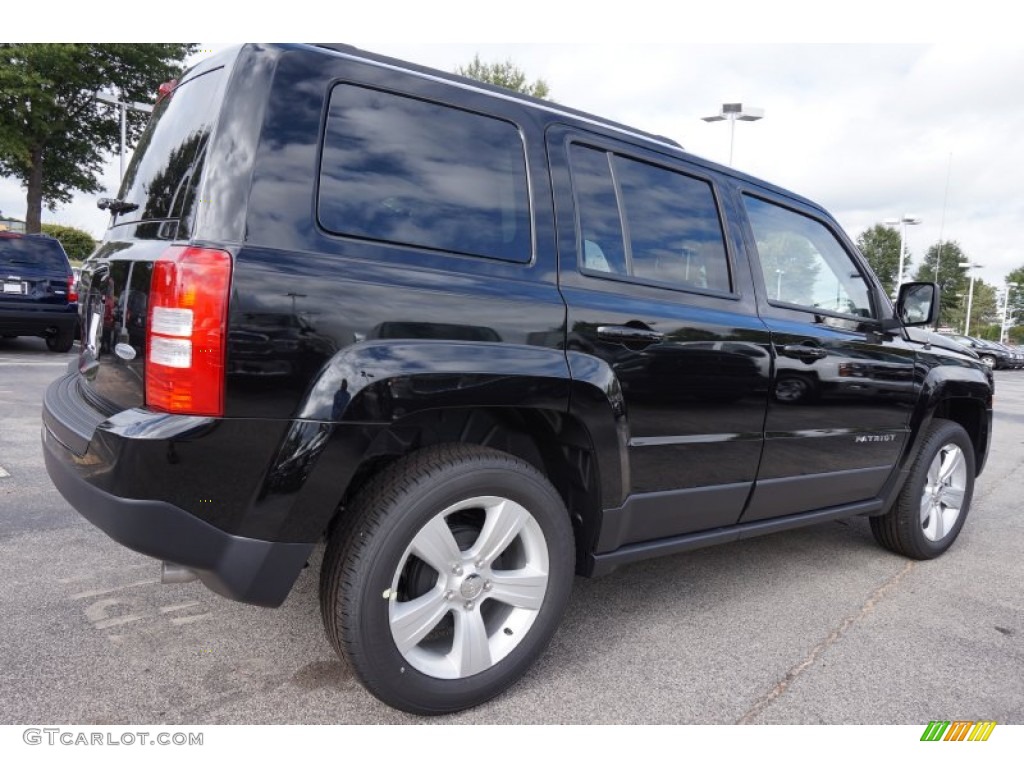 Black 2015 Jeep Patriot Latitude Exterior Photo #97623793