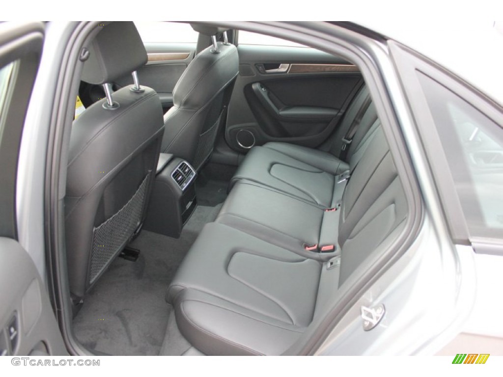 Black Interior 2015 Audi A4 2.0T Premium Plus quattro Photo #97623922