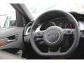 Black Steering Wheel Photo for 2015 Audi A4 #97623968