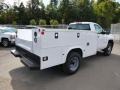 2015 Summit White Chevrolet Silverado 3500HD WT Regular Cab 4x4 Utility  photo #6