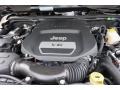 3.6 Liter DOHC 24-Valve VVT V6 Engine for 2015 Jeep Wrangler Unlimited Rubicon 4x4 #97624071