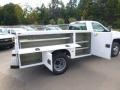 Summit White - Silverado 3500HD WT Regular Cab 4x4 Utility Photo No. 11