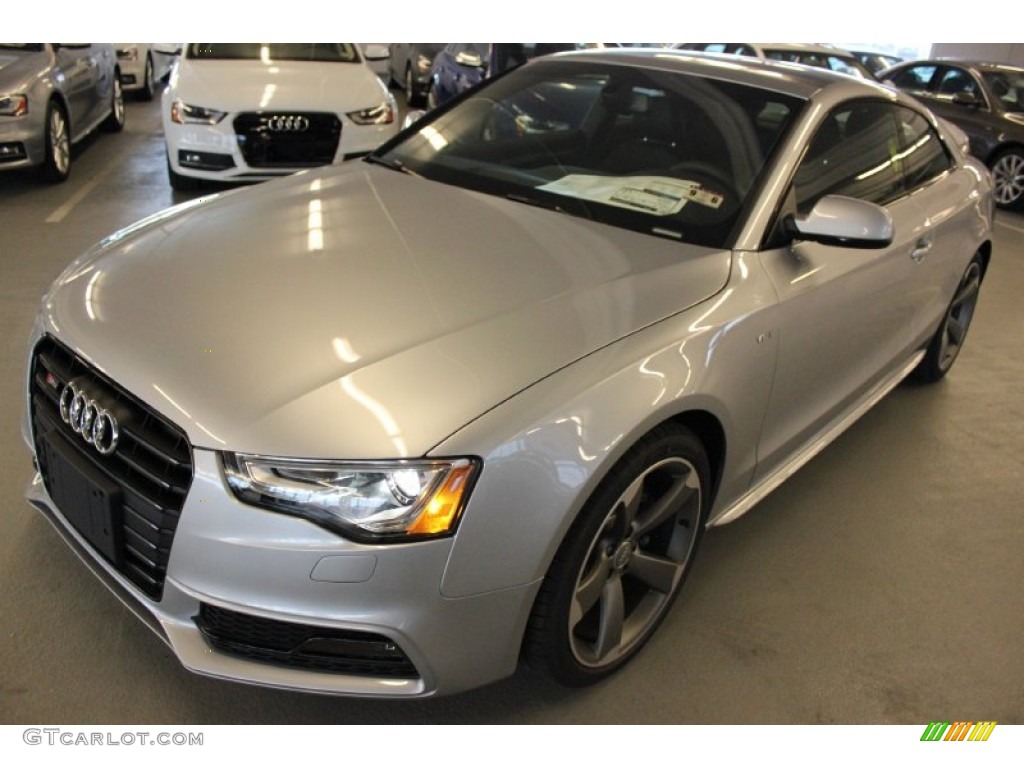 Florett Silver Metallic 2015 Audi S5 3.0T Prestige quattro Coupe Exterior Photo #97624111