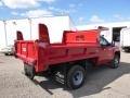 Victory Red - Silverado 3500HD WT Regular Cab 4x4 Dump Truck Photo No. 6