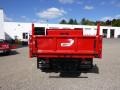 Victory Red - Silverado 3500HD WT Regular Cab 4x4 Dump Truck Photo No. 7