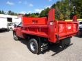 Victory Red - Silverado 3500HD WT Regular Cab 4x4 Dump Truck Photo No. 8
