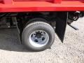 Victory Red - Silverado 3500HD WT Regular Cab 4x4 Dump Truck Photo No. 9