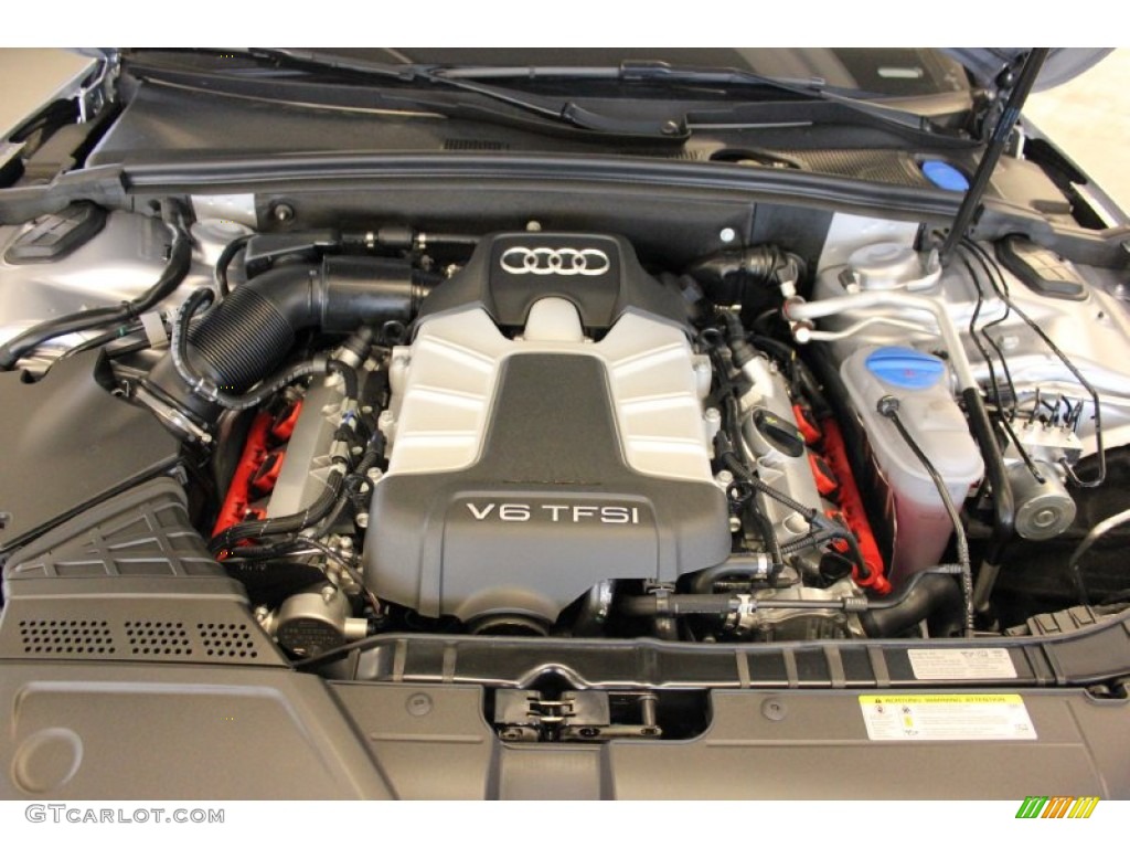 2015 Audi S5 3.0T Prestige quattro Coupe 3.0 Liter Supercharged TFSI DOHC 24-Valve VVT V6 Engine Photo #97624639