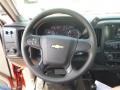 Victory Red - Silverado 3500HD WT Regular Cab 4x4 Dump Truck Photo No. 19