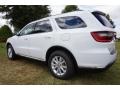 2014 Bright White Dodge Durango SXT  photo #2