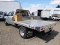 Silver Ice Metallic - Silverado 3500HD LT Crew Cab 4x4 Flat Bed Photo No. 8