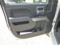 Silver Ice Metallic - Silverado 3500HD LT Crew Cab 4x4 Flat Bed Photo No. 11