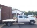 Silver Ice Metallic - Silverado 3500HD LT Crew Cab 4x4 Flat Bed Photo No. 5