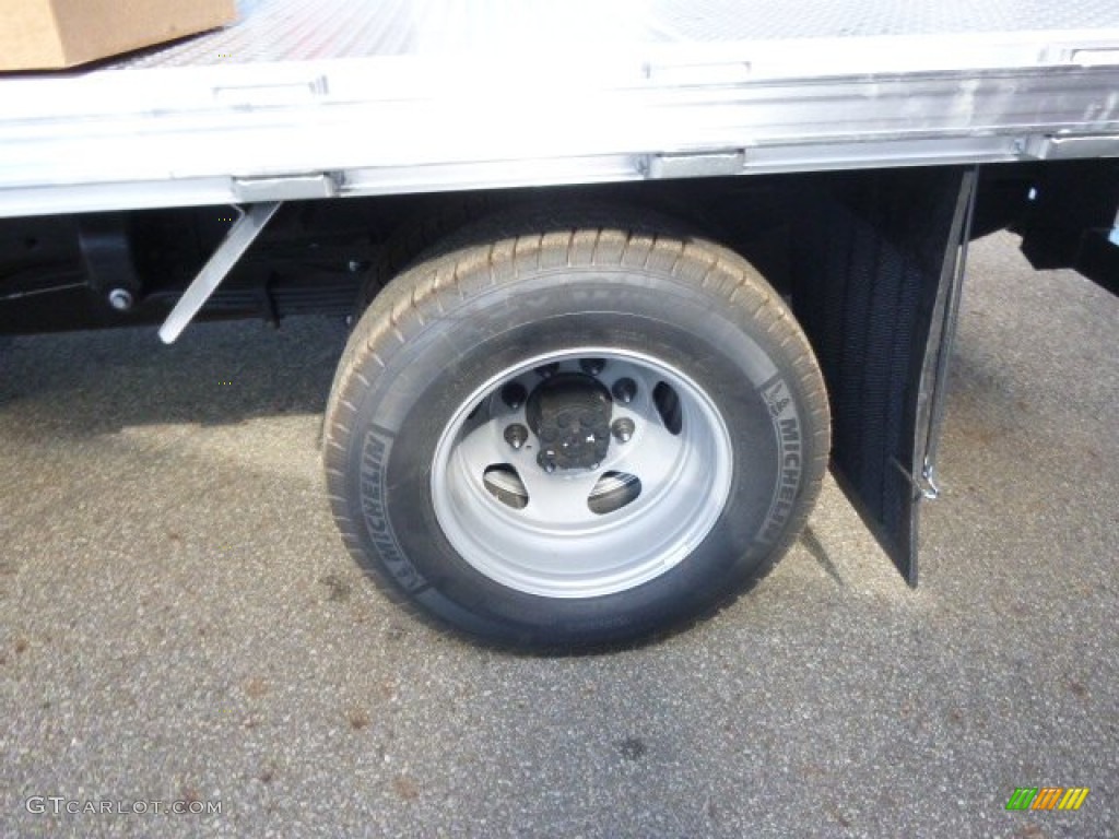 2015 Chevrolet Silverado 3500HD LT Crew Cab 4x4 Flat Bed Wheel Photo #97625359