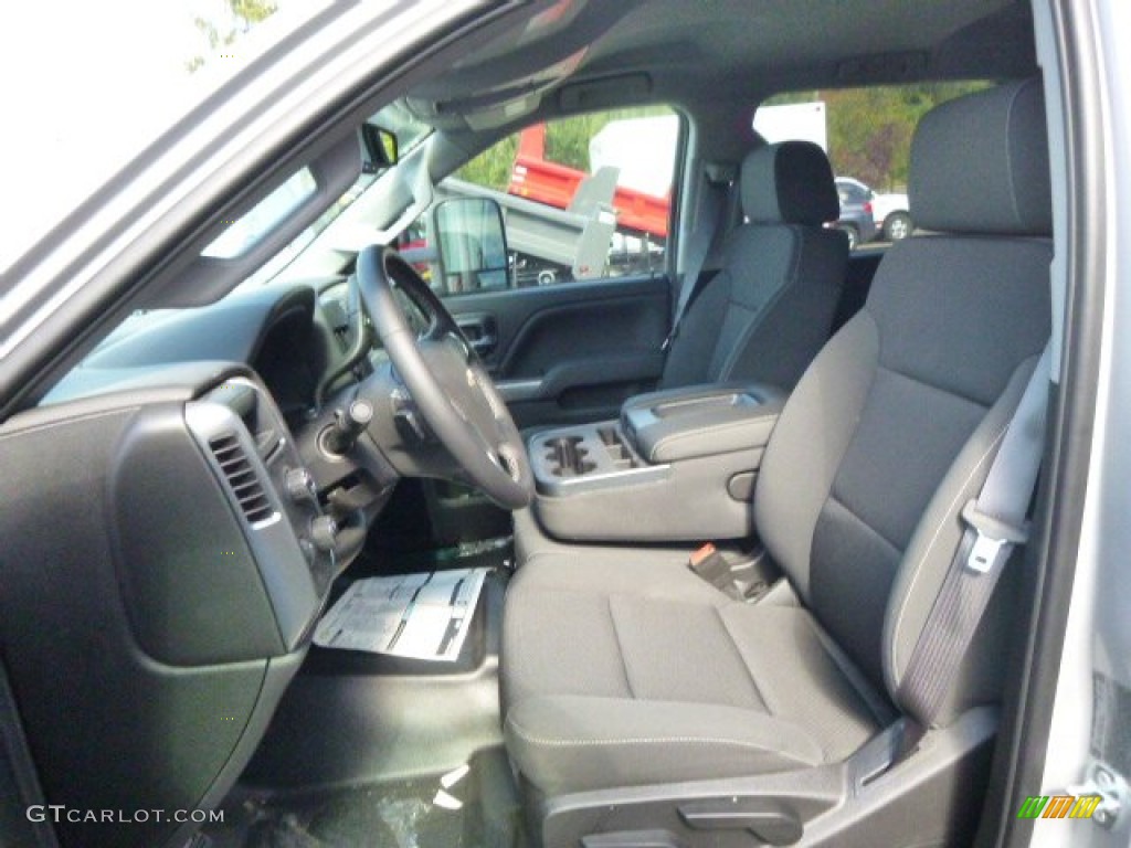 2015 Chevrolet Silverado 3500HD LT Crew Cab 4x4 Flat Bed Front Seat Photo #97625375