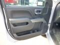 Silver Ice Metallic - Silverado 3500HD LT Crew Cab 4x4 Flat Bed Photo No. 11