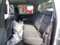 Silver Ice Metallic - Silverado 3500HD LT Crew Cab 4x4 Flat Bed Photo No. 12