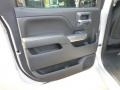 Silver Ice Metallic - Silverado 3500HD LT Crew Cab 4x4 Flat Bed Photo No. 13