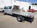 Silver Ice Metallic - Silverado 3500HD LT Crew Cab 4x4 Flat Bed Photo No. 8