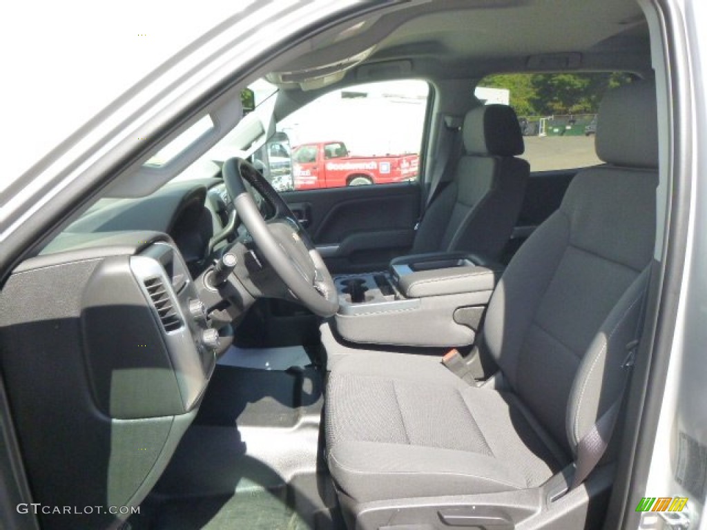 2015 Chevrolet Silverado 3500HD LT Crew Cab 4x4 Flat Bed Front Seat Photos