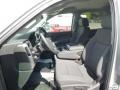 Jet Black 2015 Chevrolet Silverado 3500HD LT Crew Cab 4x4 Flat Bed Interior Color