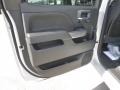 Silver Ice Metallic - Silverado 3500HD LT Crew Cab 4x4 Flat Bed Photo No. 13
