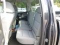 2015 Chevrolet Silverado 3500HD Jet Black/Dark Ash Interior Rear Seat Photo